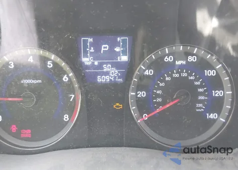 2017 Hyundai Accent Value Edition z USA, uszkodzony, nr VIN KMHCT4AE8HU353902